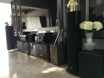 清远美林湖别豪宅影院厅