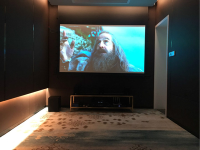 佛山保利东御花园私人影院