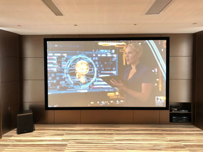 佛山保利紫山 吴总别墅私人影院